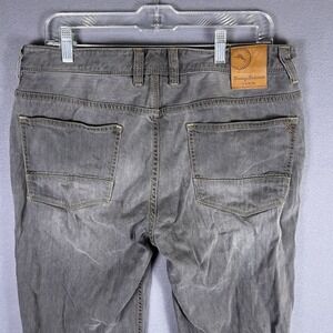Tommy Bahama Sand Drifter Authentic Straight Leg Stretch Jeans Mens 34x30 Gray